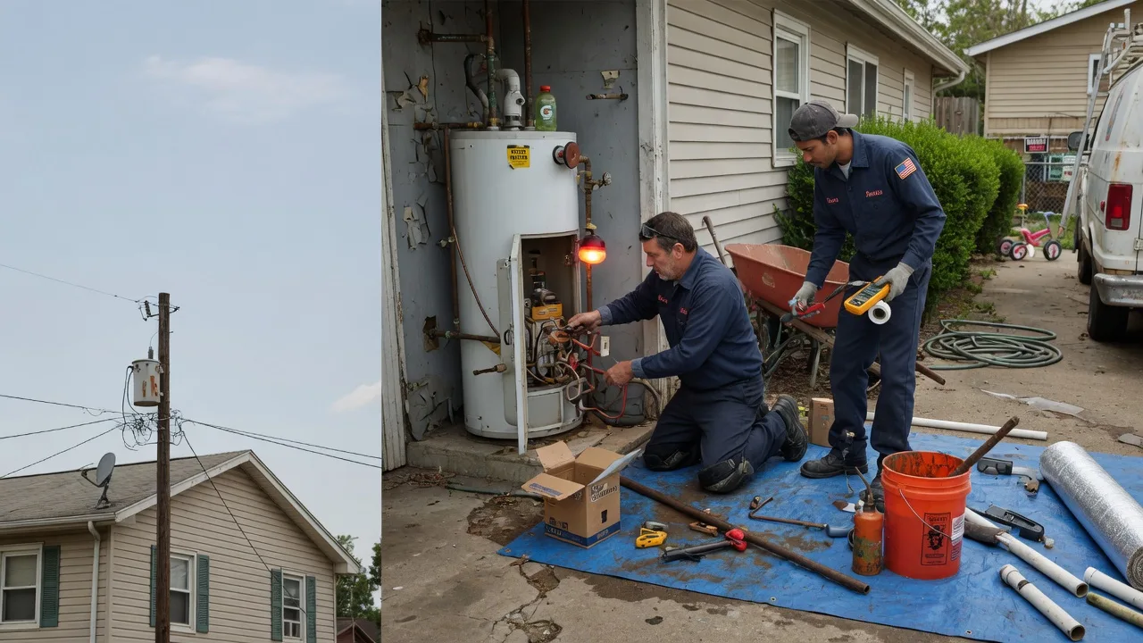 Leak Detection in Neosho Falls, KS near me
